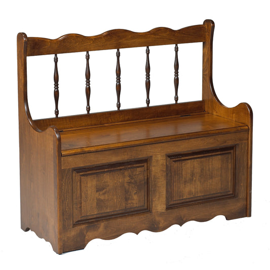 Country Lane  Spindle Bench