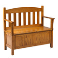 Mission Slat Bench