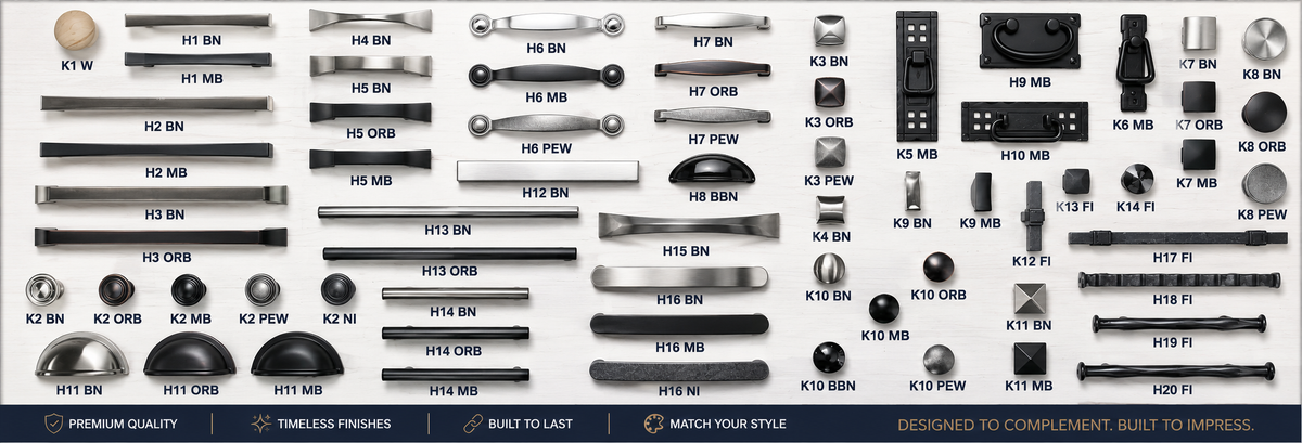 Hardware Board 1 — Classic & Transitional