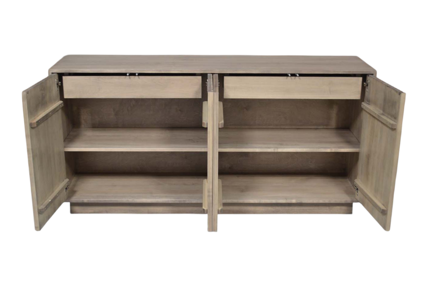 Hampton sideboard 18" x 60" x 36" 4 door 2 interior drawer