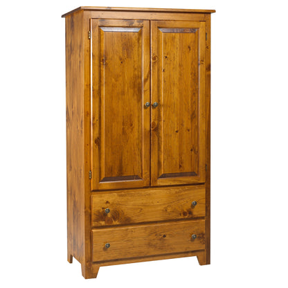 Havelock  Plain Top Armoire 36"W