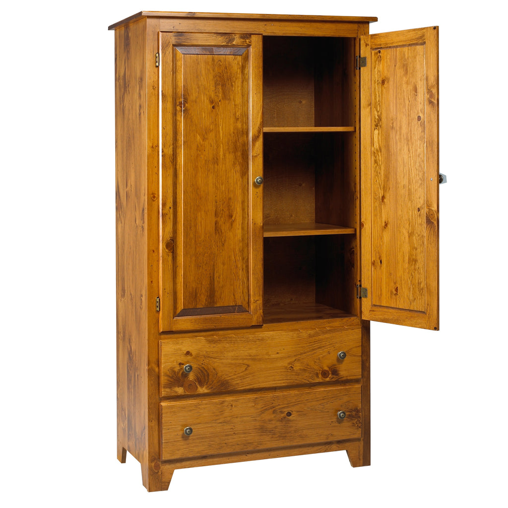Havelock  Plain Top Armoire 36"W