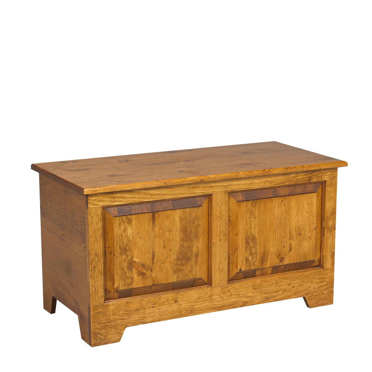 Havelock  Raised Panel Front Blanket Box