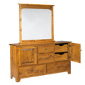 Havelock  8 Drawer/Door Dresser