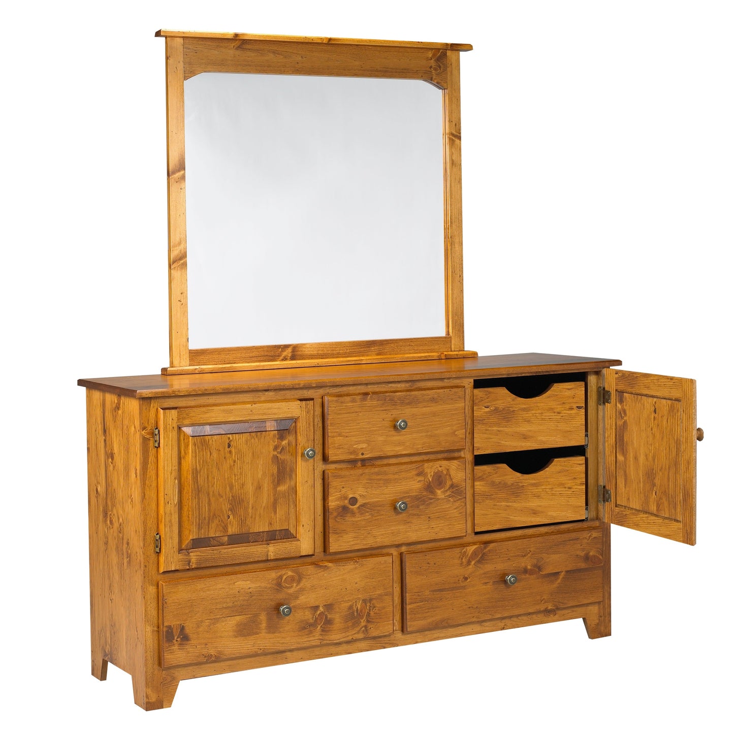 Havelock  8 Drawer/Door Dresser