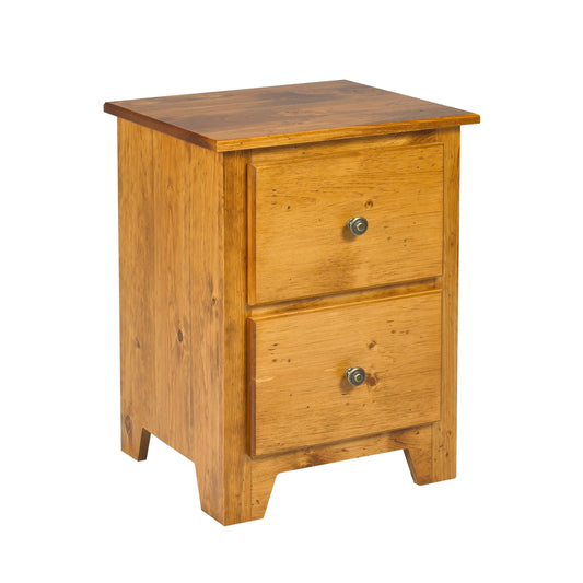 Havelock  2 Drawer Nightstand 20"W