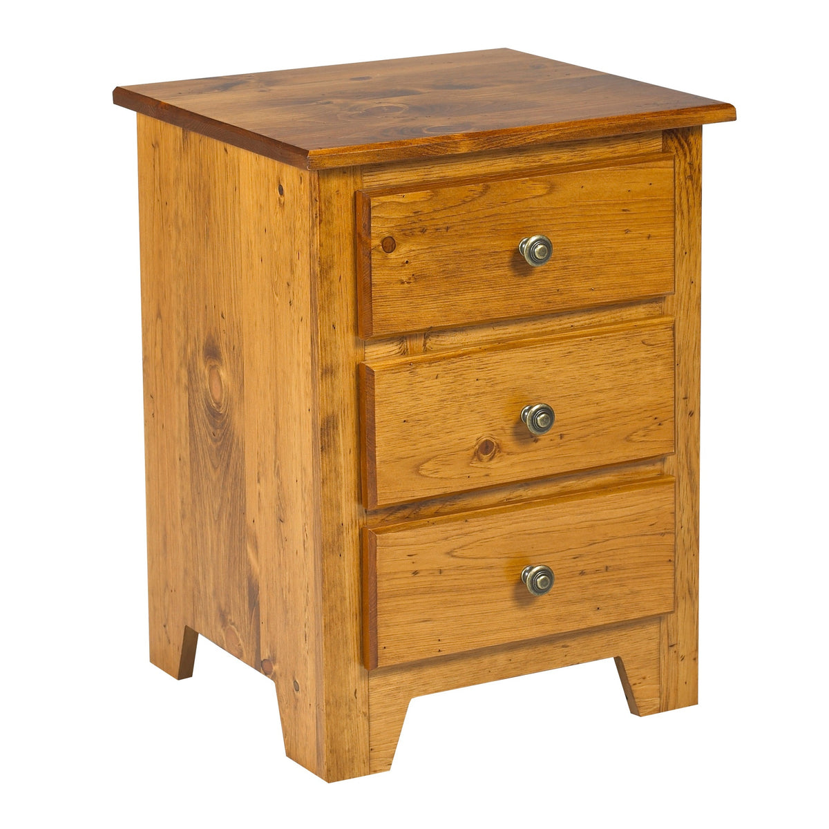 Havelock  3 Drawer Nightstand 20"W