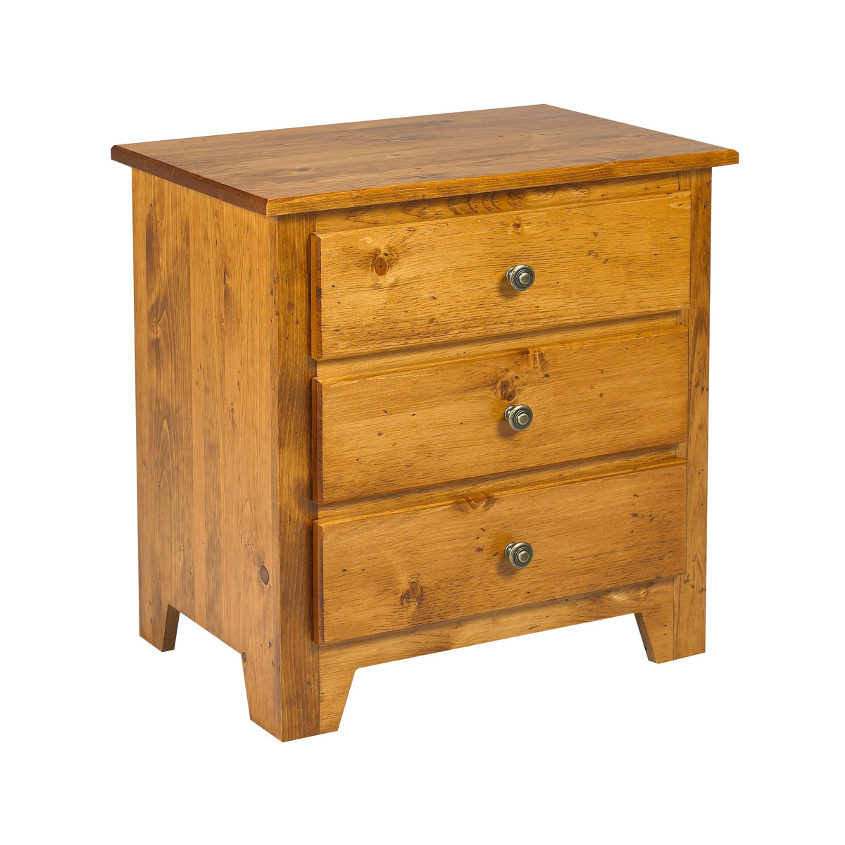 Havelock  3 Drawer Nightstand 26"W