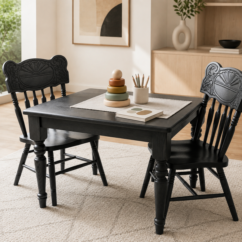 3pc. Kids Table Set