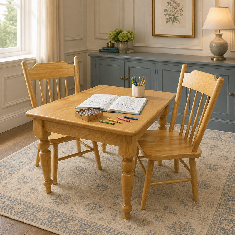 3pc. Kids Table Set