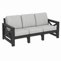 Modern Outdoor X Sofa