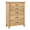 Bourbon  5 Drawer Chest