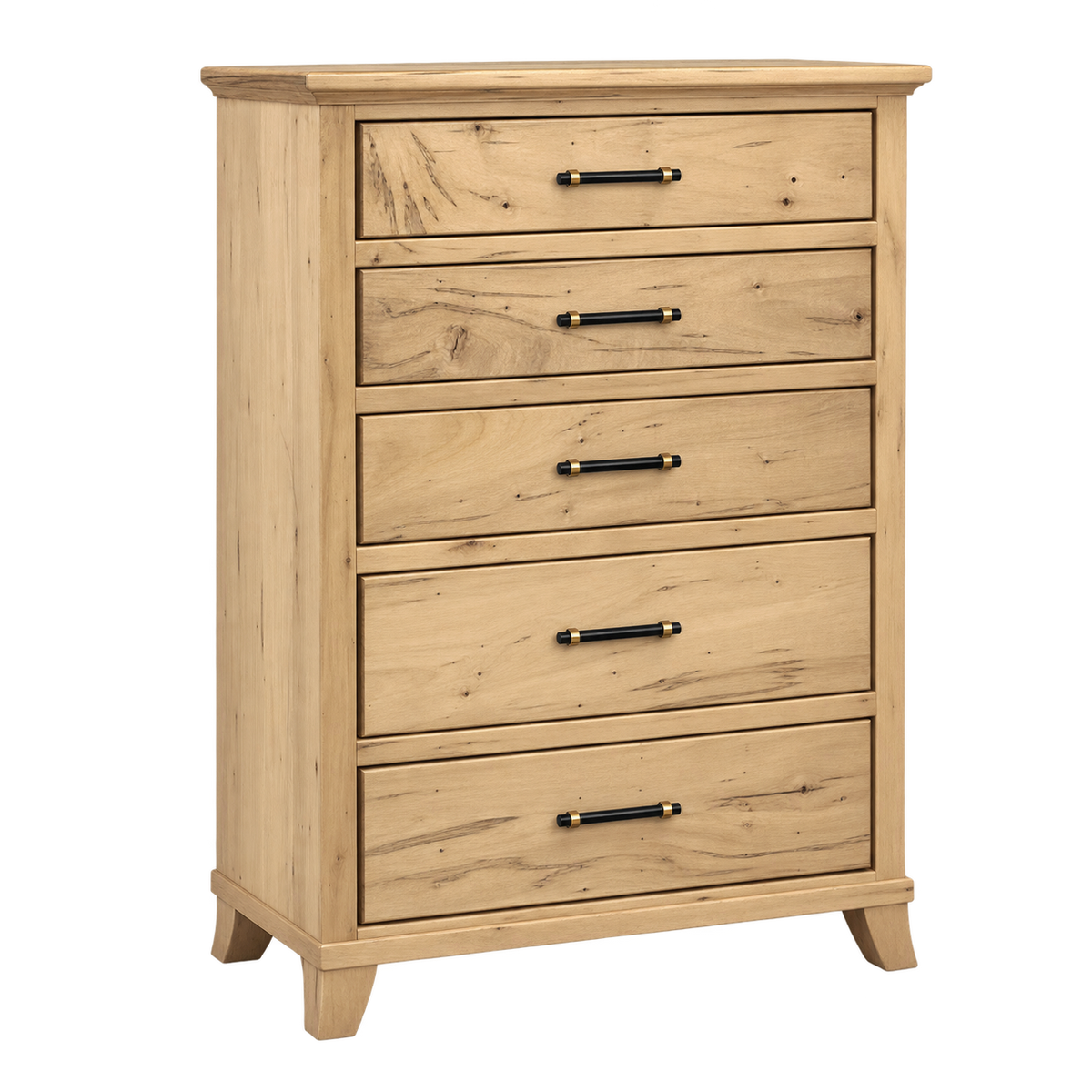 Bourbon  5 Drawer Chest