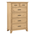 Bourbon  6 Drawer LG Chest