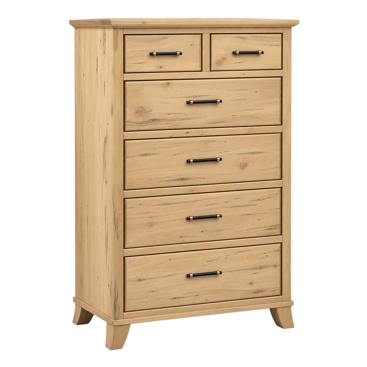 Bourbon  6 Drawer LG Chest