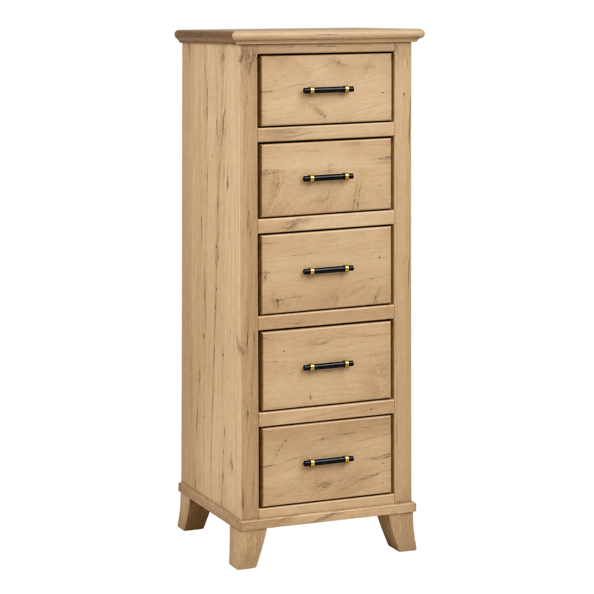 Bourbon  5 Drawer Lingerie Chest