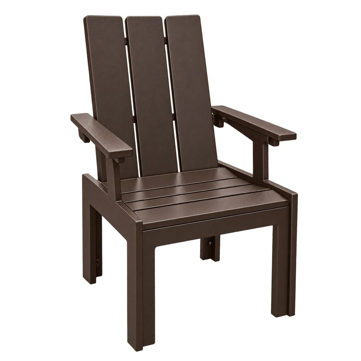 Modern Outdoor Muskoka Dining Arm Chair