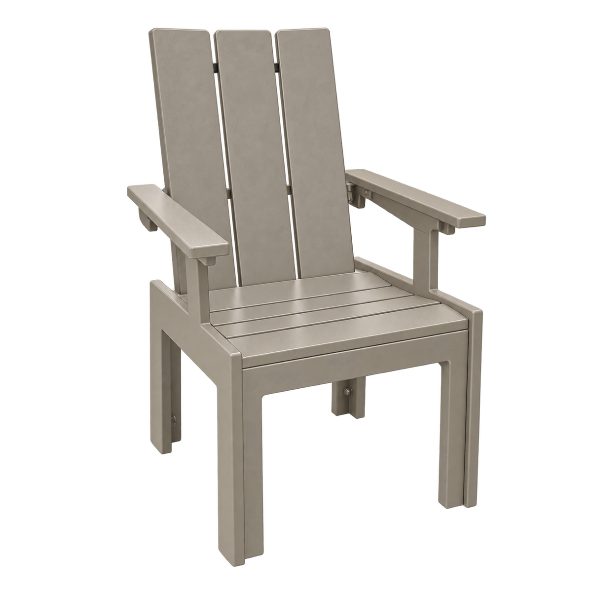 Modern Outdoor Muskoka Dining Arm Chair