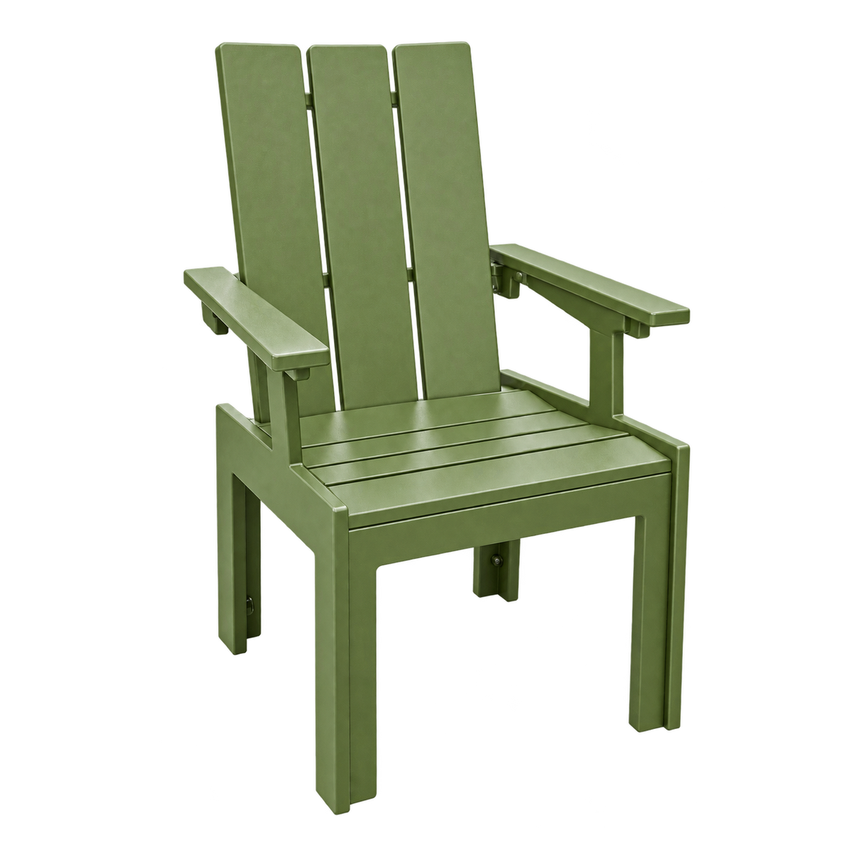 Modern Outdoor Muskoka Dining Arm Chair