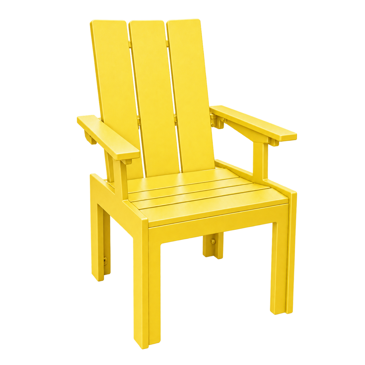 Modern Outdoor Muskoka Dining Arm Chair