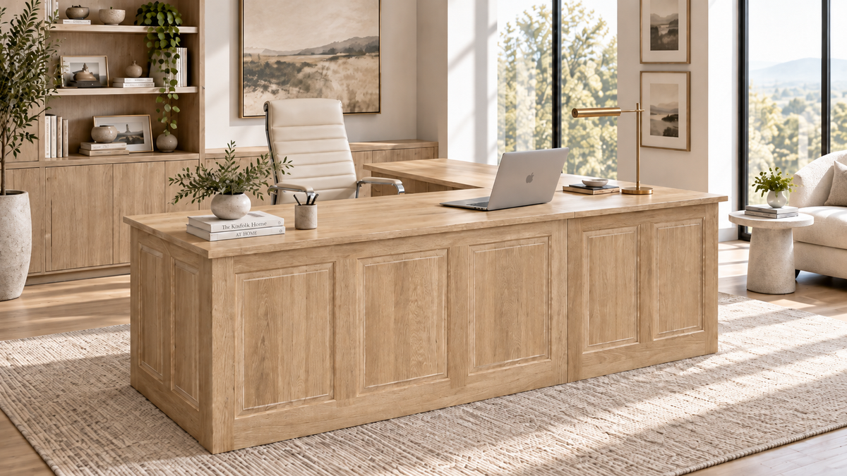 Solid Wood Office Furniture