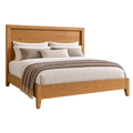 Sutton Queen Plain Single Panel Bed