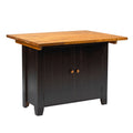 Rough Cut  Island w/2 Doors On Each Side 45"W