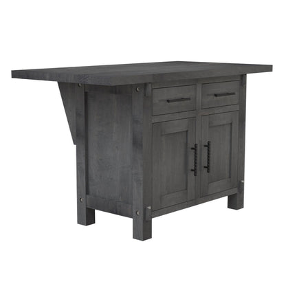 Austin  Island w/ Drawers 57"W