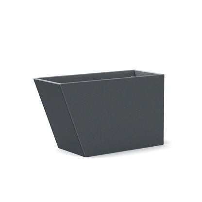 Modern Outdoor Jut Planter Box 18"H