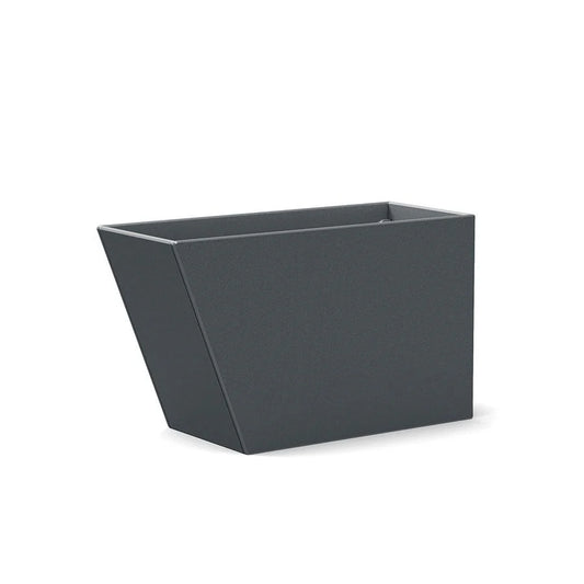 Modern Outdoor Jut Planter Box 18"H