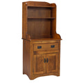 Montana Microwave Cabinet 28-1/4"Wx19-1/4"Dx63-5/16"H