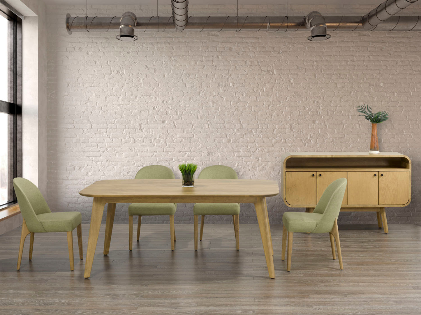 Karsjo 42" x 72" x 1" solid top