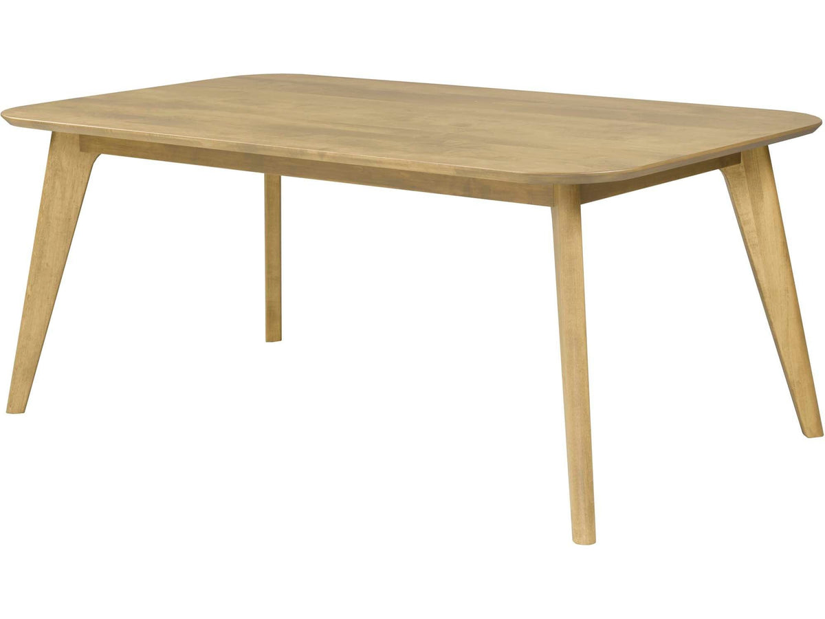 Karsjo 42" x 72" x 1" solid top