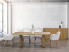 Kasper 42" x 72" x 1.25" solid top