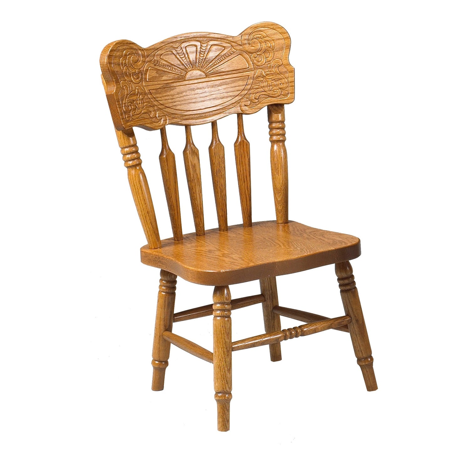 Kids Sunrise Press Back Side Chair