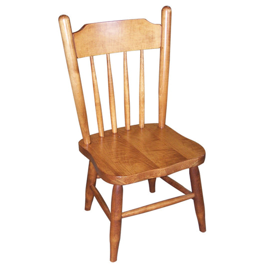 Kids Plain Back Side Chair