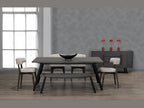 Kustavi 42" x 72" x 1.25" solid top