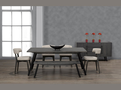 Kustavi 42" x 72" x 1.25" solid top