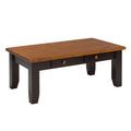 Rough Cut  Coffee Table w/2 Drawers