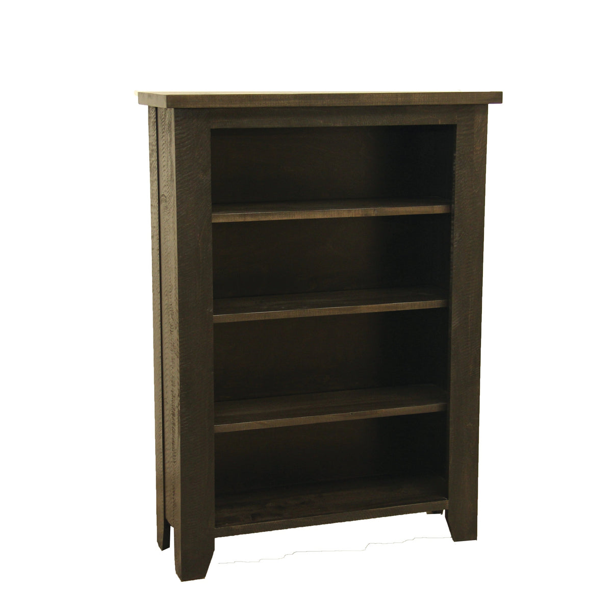 Rough Sawn  3 Adjustable Shelves