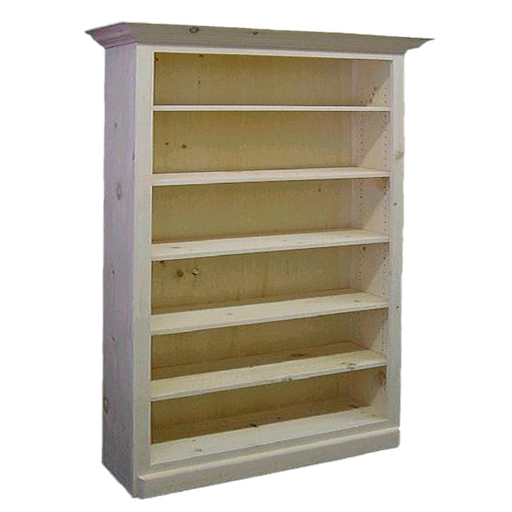 Country Lane  5 Adjustable Shelves 48"W