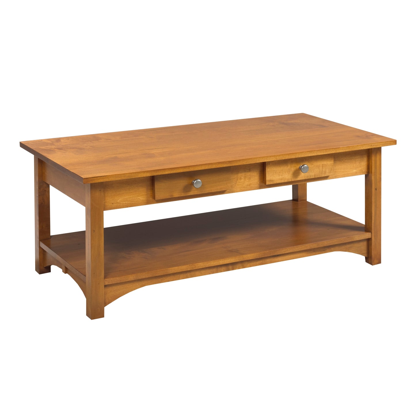 Montana  Coffee Table w/2 Drawers & Shelf