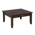 Bourbon  Coffee Table w/2 Drawers