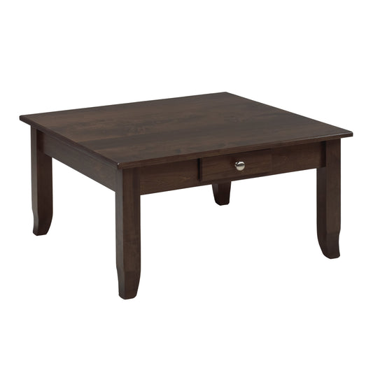 Bourbon  Coffee Table w/2 Drawers