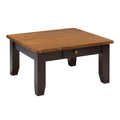 Rough Cut  Coffee Table w/2 Drawers