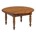 Country Lane Round Coffee Table w/2 Drawers