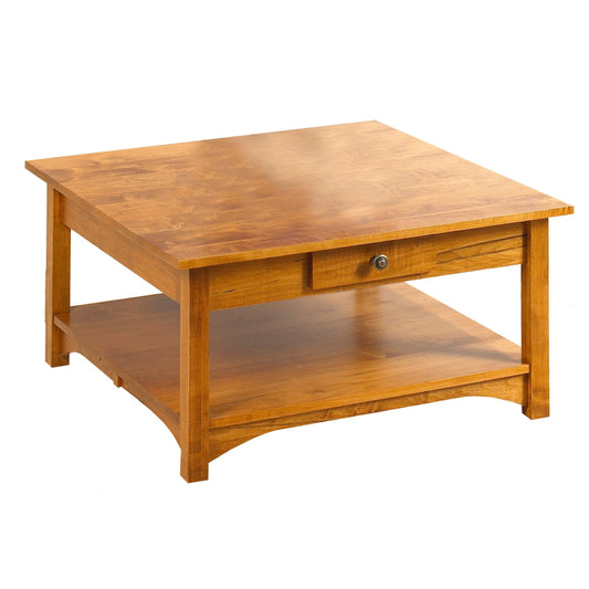 Montana  Coffee Table w/2 Drawers & Shelf