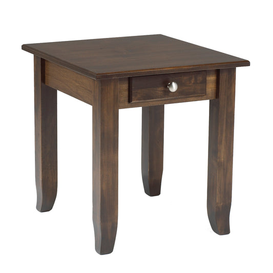 Bourbon  End Table w/1 Drawer