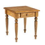 Country Lane Round End Table w/1 Drawer