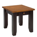 Rough Cut  End Table w/1 Drawer